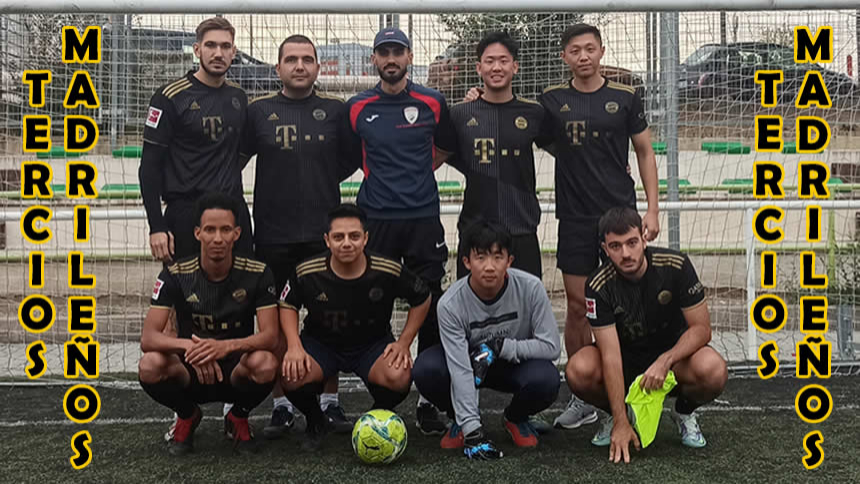 EQUIPO GOLEADOR. CARABANCHEL DOMINGO MAÑANA